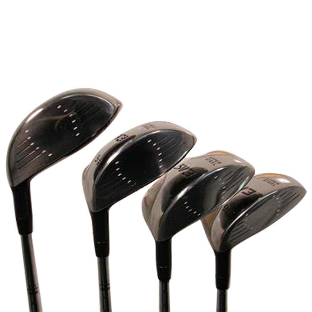 Amazon.com : Men's SV3 Yellow Square Fairway 3 5 7 9 Wood Set Golf